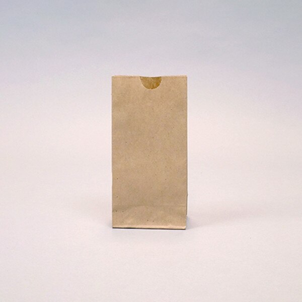 Custom-Printed Natural Kraft 2-lb G